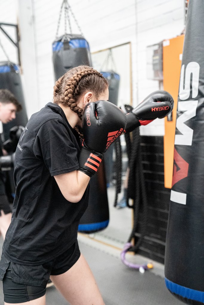 female boxing